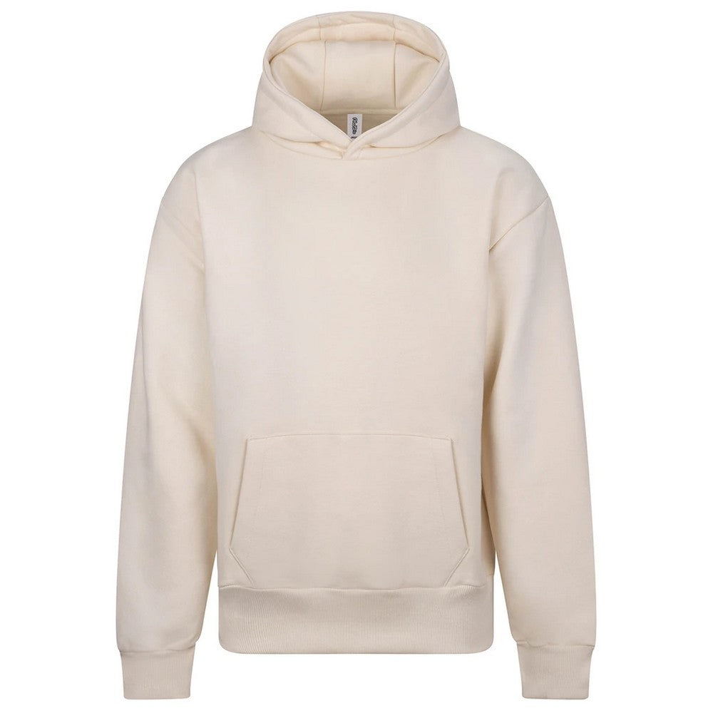 Vanilla Milkshake - Front - Awdis Mens Signature Heavyweight Hoodie