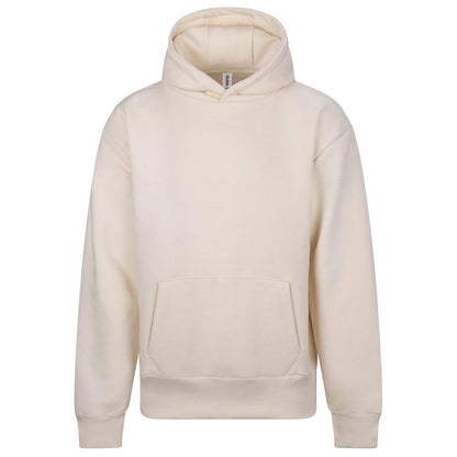 Vanilla Milkshake - Front - Awdis Mens Signature Heavyweight Hoodie