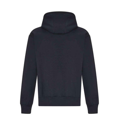 New French Navy - Back - Awdis Mens Signature Heavyweight Hoodie