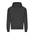 Solid Charcoal - Front - Awdis Mens Signature Heavyweight Hoodie