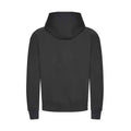 Solid Charcoal - Back - Awdis Mens Signature Heavyweight Hoodie