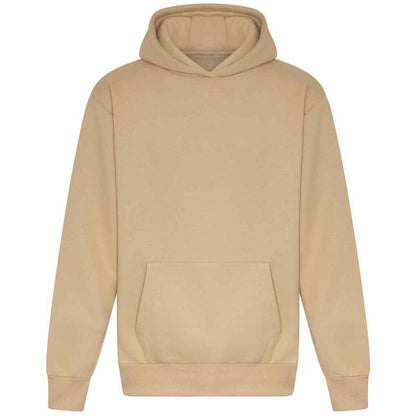 Desert Sand - Front - Awdis Mens Signature Heavyweight Hoodie