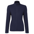 Navy - Front - Premier Womens-Ladies Recyclight Full Zip Fleece Jacket
