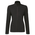 Black - Front - Premier Womens-Ladies Recyclight Full Zip Fleece Jacket