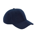 French Navy - Front - Beechfield Unisex Adult Athleisure Jersey Baseball Cap