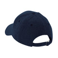 French Navy - Back - Beechfield Unisex Adult Athleisure Jersey Baseball Cap