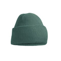 Marine Green - Back - Beechfield Unisex Adult Classic Deep Cuffed Beanie