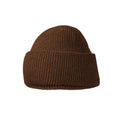 Walnut - Back - Beechfield Unisex Adult Classic Deep Cuffed Beanie