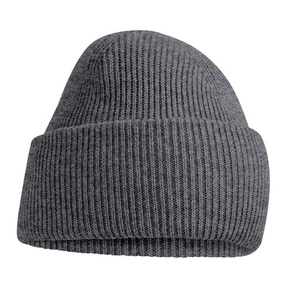 Granite - Back - Beechfield Unisex Adult Classic Deep Cuffed Beanie