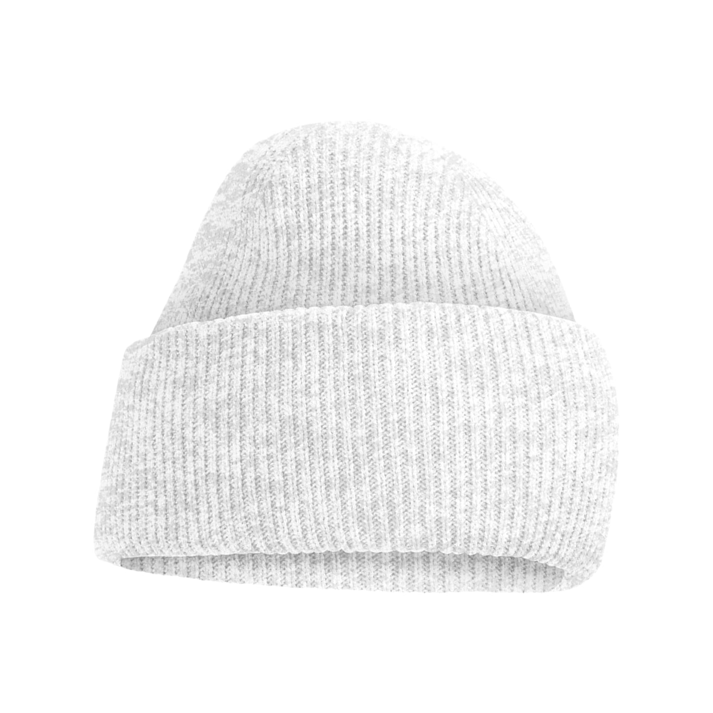 Cloud Grey - Back - Beechfield Unisex Adult Classic Deep Cuffed Beanie