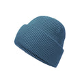 Airforce Blue - Side - Beechfield Unisex Adult Classic Deep Cuffed Beanie