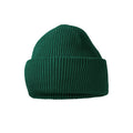 Bottle Green - Back - Beechfield Unisex Adult Classic Deep Cuffed Beanie