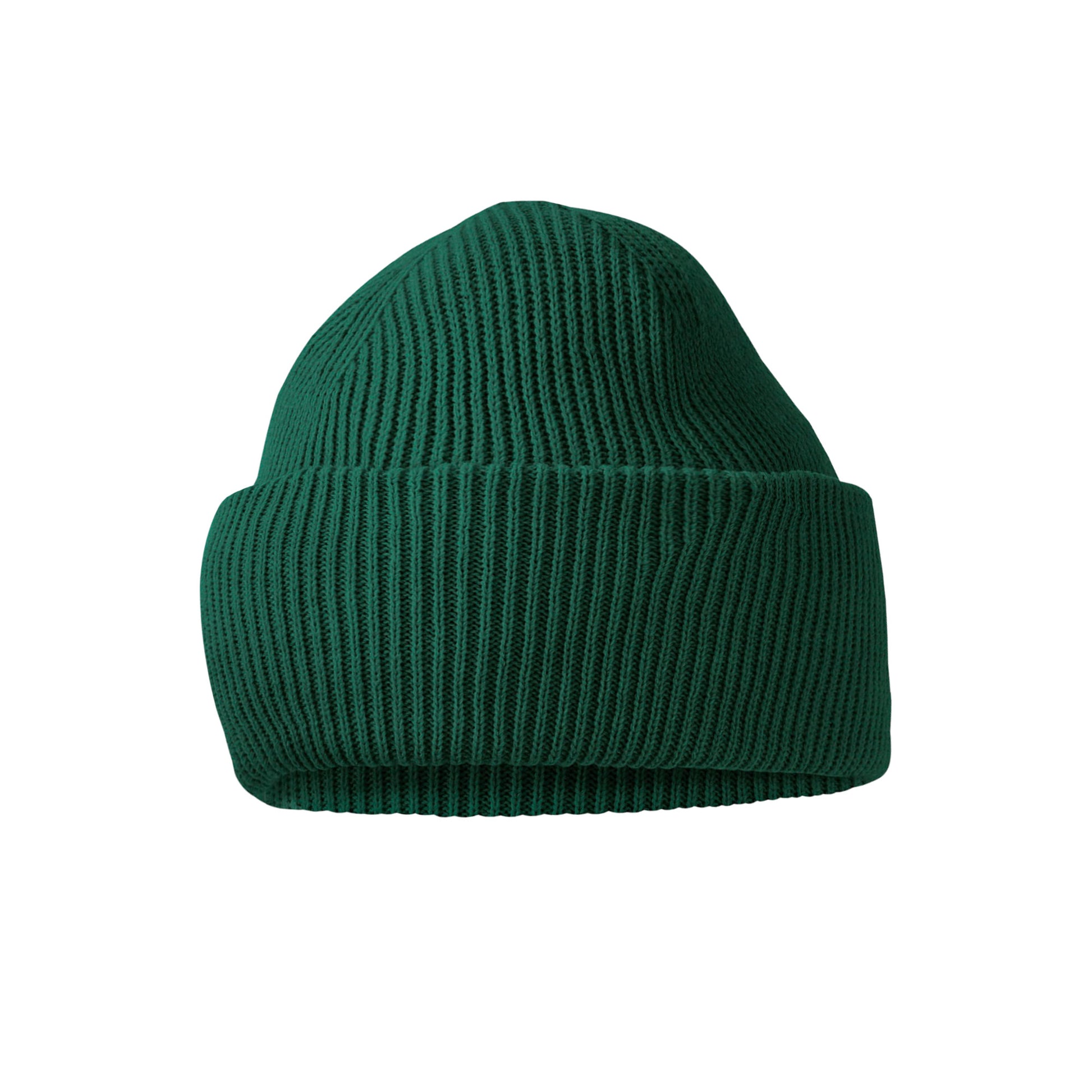 Bottle Green - Back - Beechfield Unisex Adult Classic Deep Cuffed Beanie