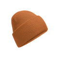 Pumpkin Orange - Front - Beechfield Unisex Adult Classic Deep Cuffed Beanie