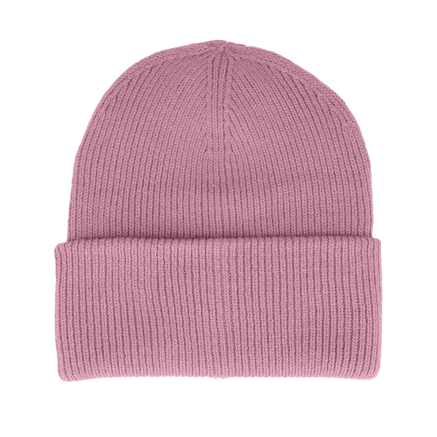 Dusty Purple - Back - Beechfield Unisex Adult Classic Deep Cuffed Beanie