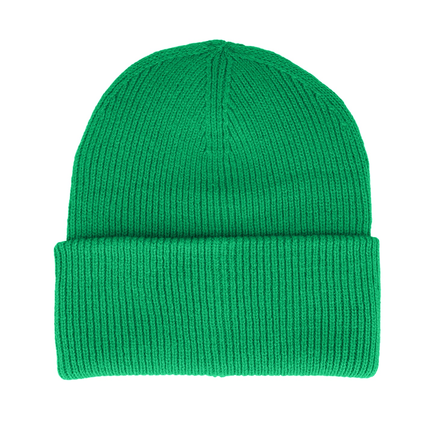 Kelly Green - Back - Beechfield Unisex Adult Classic Deep Cuffed Beanie