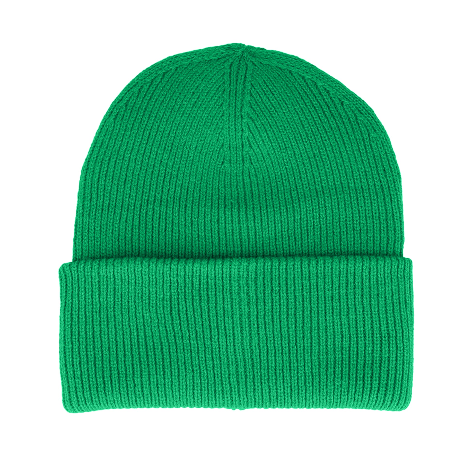 Kelly Green - Back - Beechfield Unisex Adult Classic Deep Cuffed Beanie