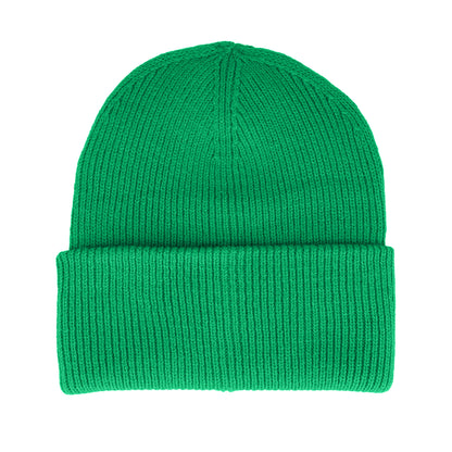 Kelly Green - Back - Beechfield Unisex Adult Classic Deep Cuffed Beanie