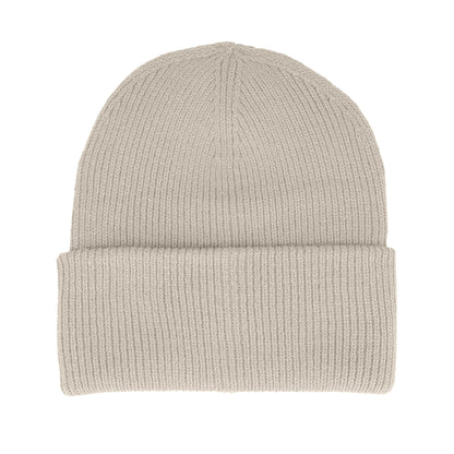 Natural Stone - Back - Beechfield Unisex Adult Classic Deep Cuffed Beanie