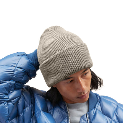 Natural Stone - Side - Beechfield Unisex Adult Classic Deep Cuffed Beanie