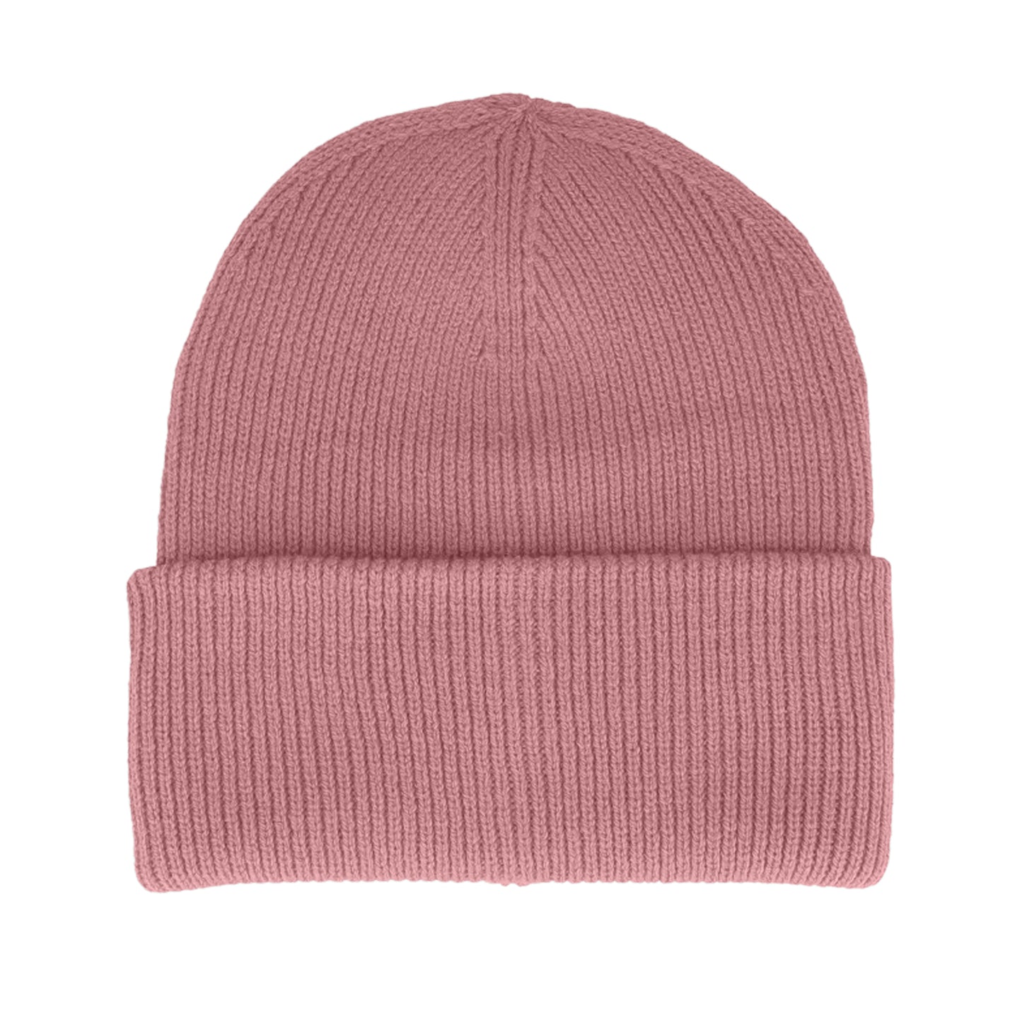 Rose - Back - Beechfield Unisex Adult Classic Deep Cuffed Beanie