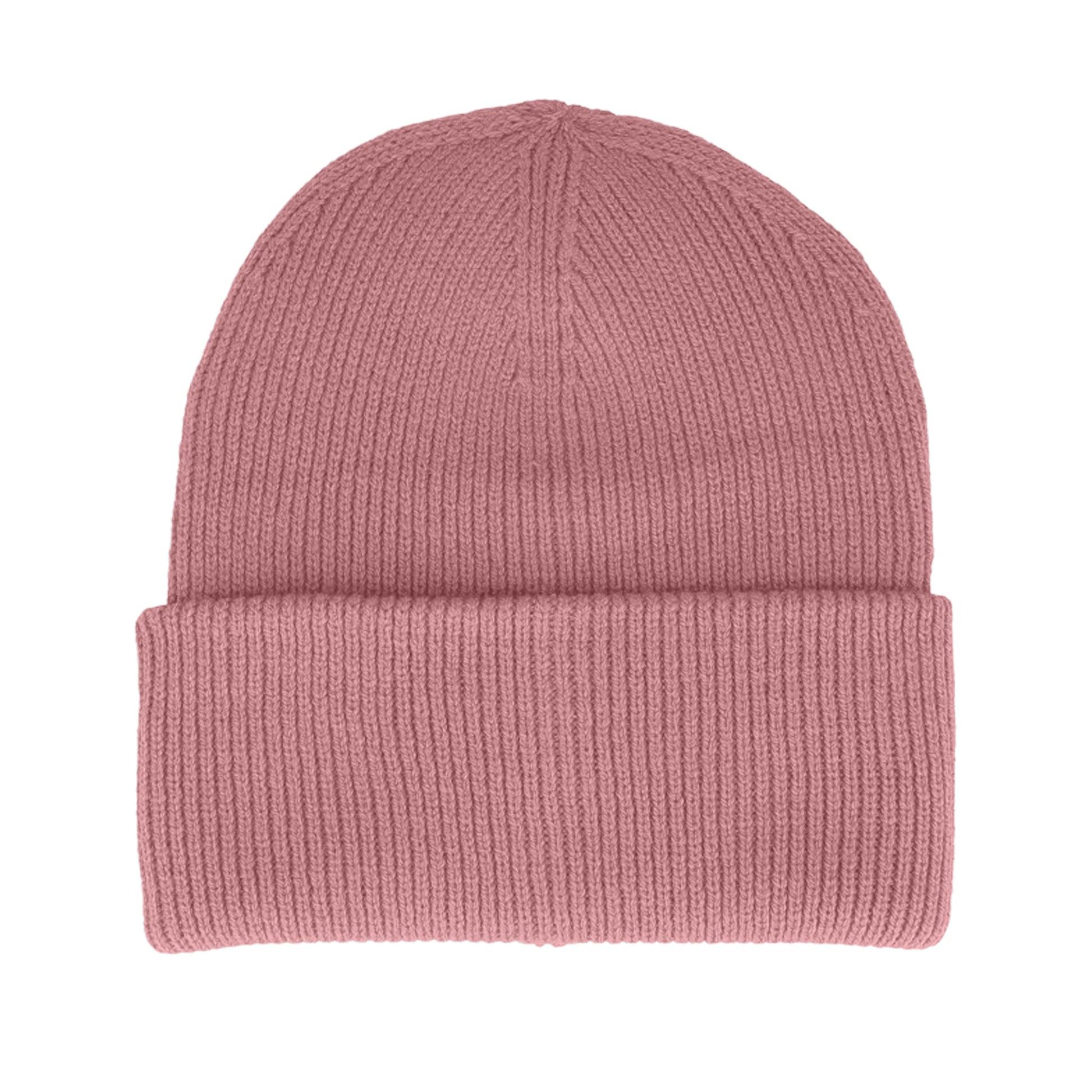 Rose - Back - Beechfield Unisex Adult Classic Deep Cuffed Beanie