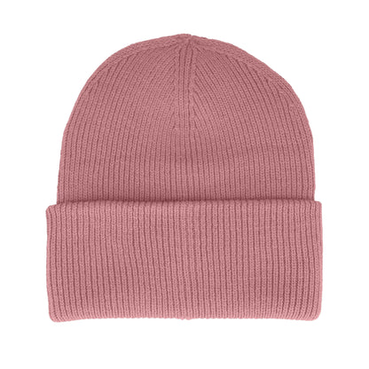 Rose - Back - Beechfield Unisex Adult Classic Deep Cuffed Beanie