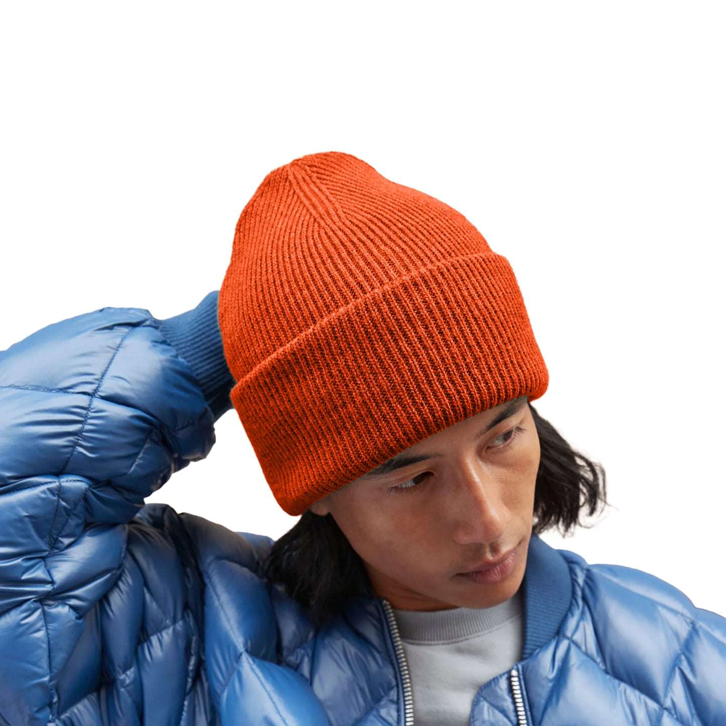 Sunset - Side - Beechfield Unisex Adult Classic Deep Cuffed Beanie