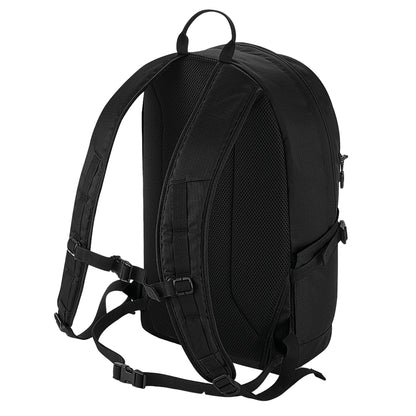 Black - Back - Quadra Everyday 20L Backpack