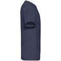 Deep Navy - Side - Fruit of the Loom Mens Value V Neck T-Shirt