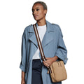 Sahara - Back - Quadra Vintage Canvas Mini Crossbody Bag