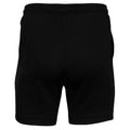 Black - Back - Bella + Canvas Unisex Adult Sponge Fleece Sweat Shorts