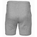 Athletic Heather Grey - Back - Bella + Canvas Unisex Adult Sponge Fleece Sweat Shorts