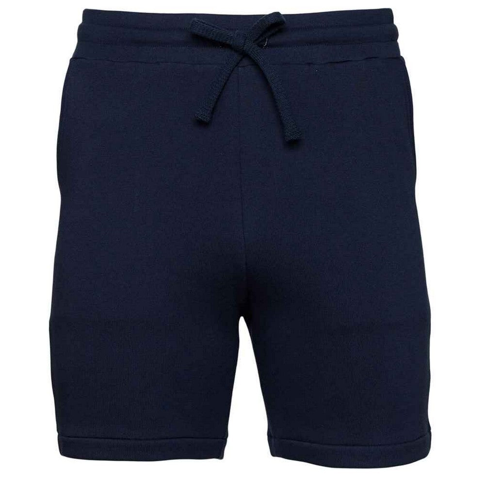 Navy - Front - Bella + Canvas Unisex Adult Sponge Fleece Sweat Shorts