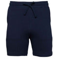 Navy - Front - Bella + Canvas Unisex Adult Sponge Fleece Sweat Shorts