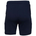 Navy - Back - Bella + Canvas Unisex Adult Sponge Fleece Sweat Shorts