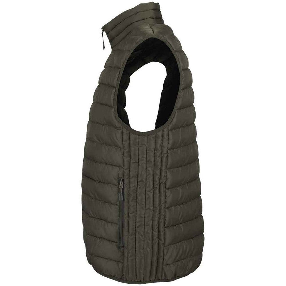 Army - Side - SOLS Mens Stream Body Warmer