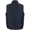 French Navy - Back - SOLS Mens Stream Body Warmer