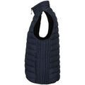 French Navy - Side - SOLS Mens Stream Body Warmer