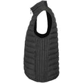 Charcoal - Side - SOLS Mens Stream Body Warmer