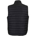 Black - Back - SOLS Mens Stream Body Warmer