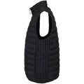 Black - Side - SOLS Womens-Ladies Stream Body Warmer