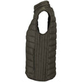 Army - Side - SOLS Womens-Ladies Stream Body Warmer