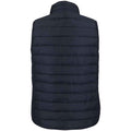 French Navy - Back - SOLS Womens-Ladies Stream Body Warmer