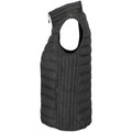 Charcoal - Side - SOLS Womens-Ladies Stream Body Warmer