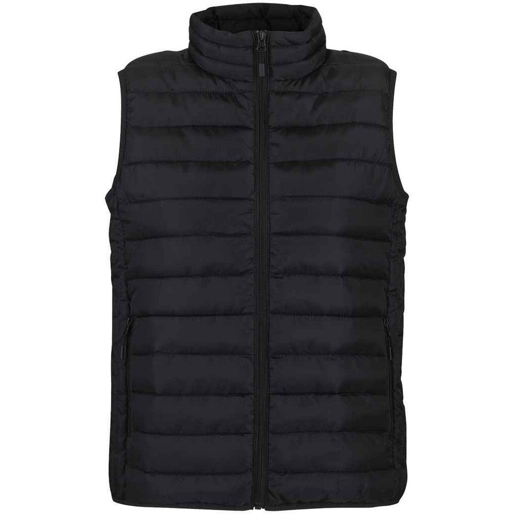 Black - Front - SOLS Womens-Ladies Stream Body Warmer