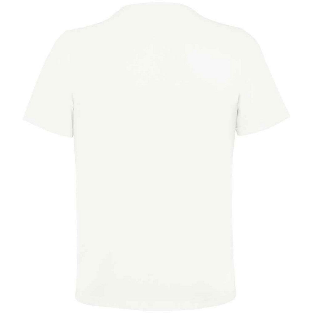 White - Back - SOLS Unisex Adult Tuner Plain T-Shirt