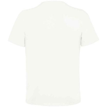 White - Back - SOLS Unisex Adult Tuner Plain T-Shirt