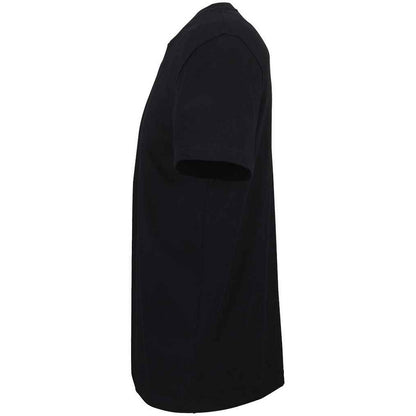 Deep Black - Side - SOLS Unisex Adult Tuner Plain T-Shirt