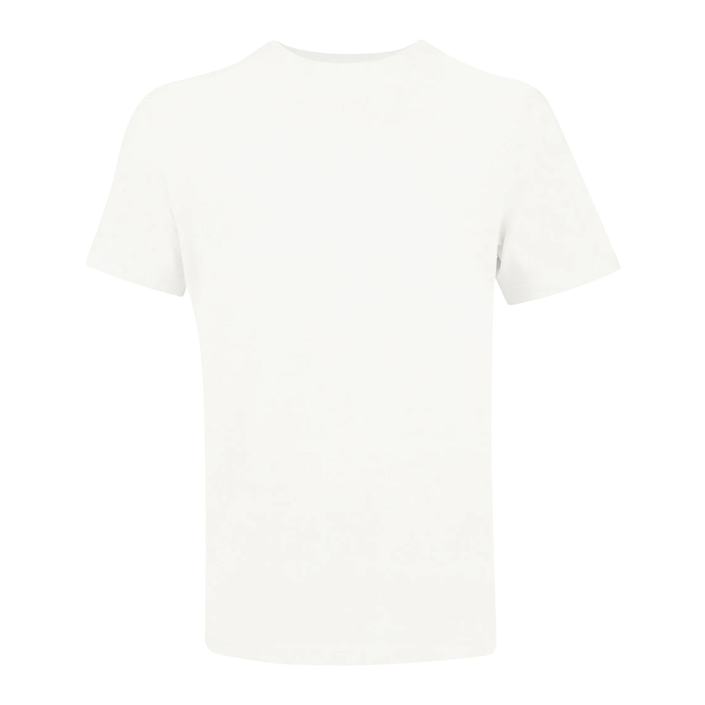 White - Front - SOLS Unisex Adult Tuner Plain T-Shirt
